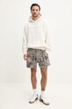 Σορτς Hollister Co. KI328.5049.330 γκρί SS25