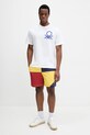 Σορτς Tommy Hilfiger SAILING MN0MN00015 κίτρινο SS25