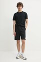 Ρούχα Σορτς Converse 10026979.A01 μαύρο