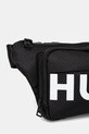 Παιδική τσάντα φάκελος HUGO G00423 μαύρο SS25