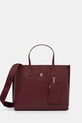 Τσάντα Tommy Hilfiger συνθετικό μπορντό AW0AW17335