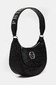 Δερμάτινη τσάντα Philipp Plein SAEA.WBA2064.PLE010N μαύρο SS25