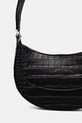 Δερμάτινη τσάντα Philipp Plein μαύρο SAEA.WBA2064.PLE010N