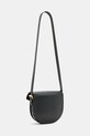 Δερμάτινη τσάντα AllSaints MIRO MINI W385XB μαύρο SS25