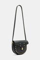 Αξεσουάρ Δερμάτινη τσάντα AllSaints MIRO MINI W385XB μαύρο