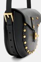 Δερμάτινη τσάντα AllSaints MIRO MINI W385XB μαύρο