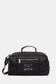 Τσάντα Love Moschino υφασμάτινο μαύρο JC4202PP1
