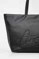 Τσάντα Armani Exchange XW000931.AF12584 μαύρο SS25