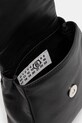 Δερμάτινη τσάντα MM6 Maison Margiela SB6WG0013 μαύρο