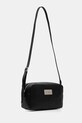 Δερμάτινη τσάντα MM6 Maison Margiela SB6WG0014 μαύρο SS25