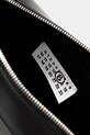 Δερμάτινη τσάντα MM6 Maison Margiela SB6WG0014 μαύρο