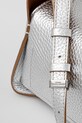 Δερμάτινη τσάντα Gianni Chiarini PENELOPE ασημί BS.11350.RNGDBL