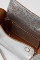 Δερμάτινη τσάντα Gianni Chiarini PENELOPE BS.11350.RNGDBL ασημί