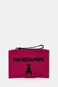 Σακίδιο Patrizia Pepe υφασμάτινο ροζ 2Q0023.K264