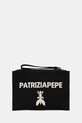 Σακίδιο Patrizia Pepe υφασμάτινο μαύρο 2Q0023.K264