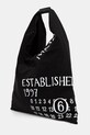 Βαμβακερή τσάντα MM6 Maison Margiela S54WD0039.P7260 μαύρο SS25