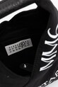 Βαμβακερή τσάντα MM6 Maison Margiela S54WD0039.P7260 μαύρο