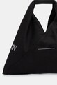 Αξεσουάρ Βαμβακερή τσάντα MM6 Maison Margiela SB6WD0013.P7260 μαύρο