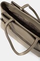 Δερμάτινη τσάντα Dkny R44AAI67 μπεζ