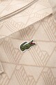 Βαμβακερή τσάντα Lacoste μπεζ NU4994PB