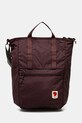 Σακίδιο πλάτης Fjallraven High Coast υφασμάτινο μπορντό F23225