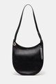 Δερμάτινη τσάντα Coperni Hobo Belt λείο δέρμα μαύρο COPBA92F6012