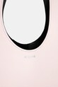 Δερμάτινη τσάντα Coperni Heart Tote ροζ COPBA14F6031