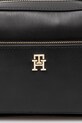 Τσάντα Tommy Hilfiger μαύρο AW0AW16812