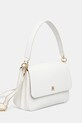 Τσάντα Tommy Hilfiger AW0AW16815 λευκό SS25
