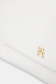 Τσάντα Tommy Hilfiger λευκό AW0AW16815