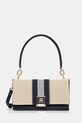 Τσάντα Tommy Hilfiger υφασμάτινο μπεζ AW0AW17404