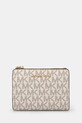 Πορτοφόλι MICHAEL Michael Kors συνθετικό μπεζ 32S5G8ED7V