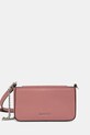 Δερμάτινη τσάντα MICHAEL Michael Kors λείο δέρμα πορτοκαλί 32S5SYTU1L