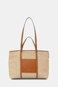 Τσάντα Gianni Chiarini SUPERLIGHT λείο δέρμα καφέ BS.10356.CST.DNM