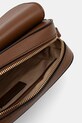 Δερμάτινη τσάντα Bally καφέ WAC03U