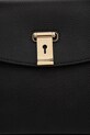 Δερμάτινη τσάντα Bally μαύρο WAH010