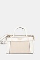 Τσάντα Guess ANADELA υφασμάτινο λευκό HWAG96.33760