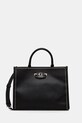 Τσάντα Guess NASTRA απλικέ μαύρο HWBG96.37220