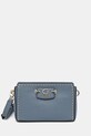 Τσάντα Guess NASTRA απομίμηση λείου δέρματος μπλε HWBG96.37720