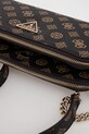 Τσάντα Guess ERICA HWEPG9.51012 καφέ
