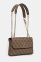 Τσάντα Guess ERICA HWESG9.51020 καφέ SS25