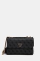 Τσάντα Guess ERICA απομίμηση λείου δέρματος μαύρο HWESG9.51020