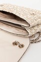 Τσάντα με μείγμα από μαλλί Guess GIULLY HWGM87.48200 χρυσαφί