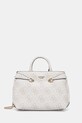 Τσάντα Guess LORELEI απομίμηση λείου δέρματος μπεζ HWOS96.39060