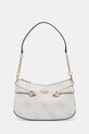 Τσάντα Guess LORELEI απομίμηση λείου δέρματος μπεζ HWOS96.39180