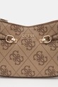 Τσάντα Guess LORELEI καφέ HWOS96.39180
