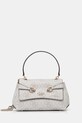 Τσάντα Guess LORELEI απομίμηση λείου δέρματος μπεζ HWOS96.39210
