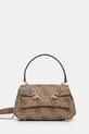 Τσάντα Guess LORELEI απομίμηση λείου δέρματος καφέ HWOS96.39210