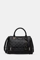 Τσάντα Guess ZARELA απομίμηση λείου δέρματος μαύρο HWPD96.30060