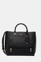 Τσάντα Guess ZARELA απομίμηση λείου δέρματος μαύρο HWPD96.30220